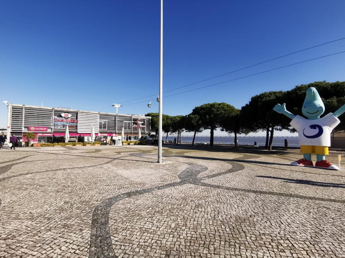 Entire Floor Parque Nacoes Prime Apartments Expo30 Lisboa Exterior foto